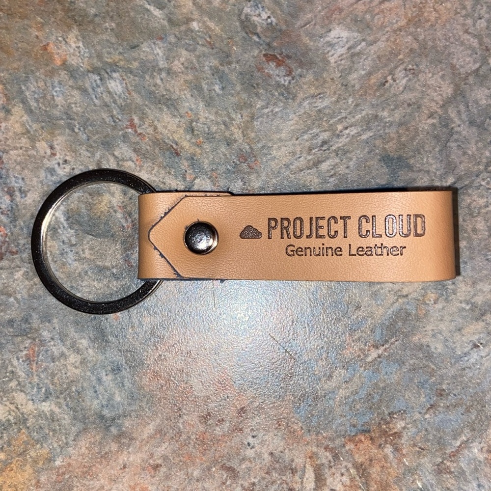 NWOT PROJECT CLOUD KEYCHAIN
